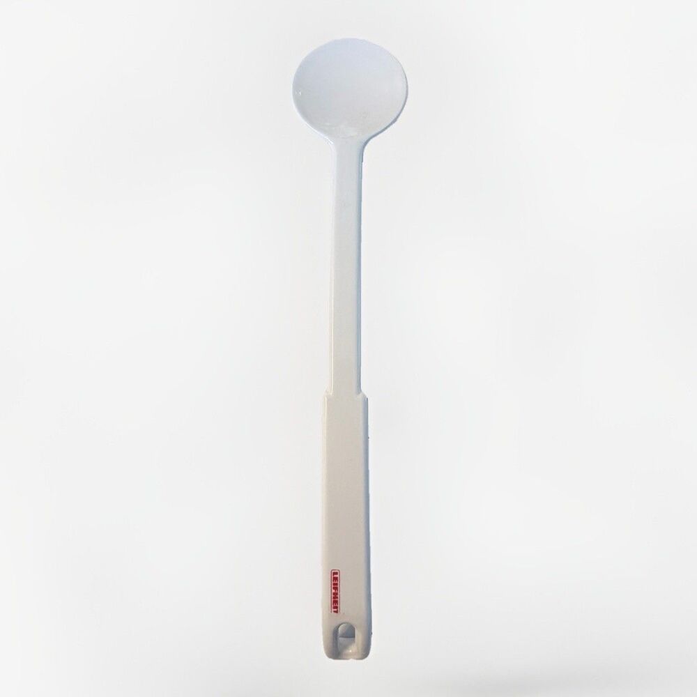 Leifheit‎ Melamine White Cooking Spoon 12”